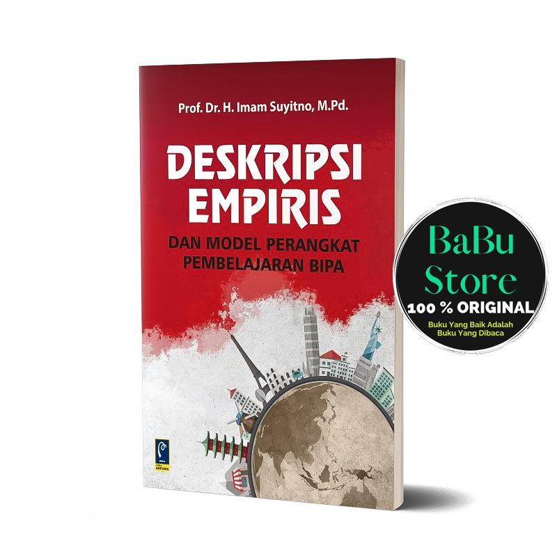 Jual Buku Deskripsi Empiris Dan Model Perangkat Pembelajaran Bipa