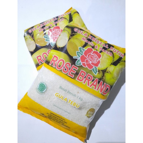 Jual Gula Rose Brand 1Kg Kuning Shopee Indonesia