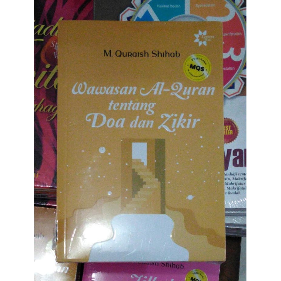 Jual Buku Wawasan Al Quran Tentang Doa Dan Zikir Quraish Shihab