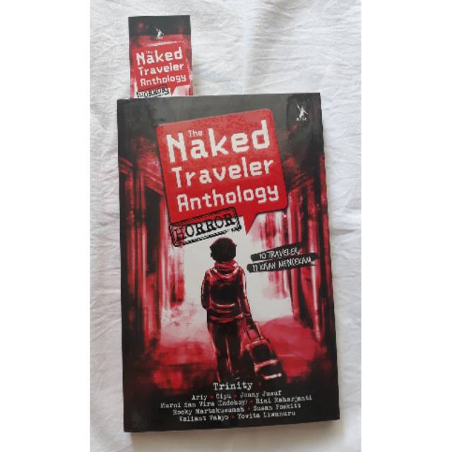 Jual The Naked Traveller Anthology Horror Nd Shopee Indonesia