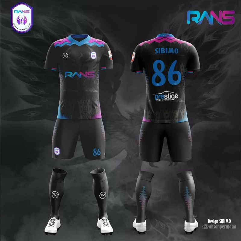 Jual Jersey RANS CILEGON FC 2021 FREE NAMA NOMER Shopee Indonesia