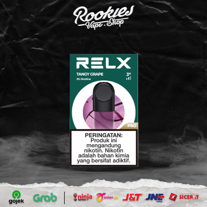 Jual RELX Pod Pro Tangy Purple 3 Single Pod AC210 2 Shopee Indonesia