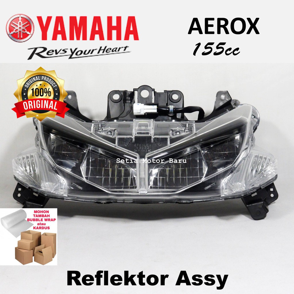 Jual Lampu Depan Reflektor Reflector Set Assy Motor Aerox Old Vva