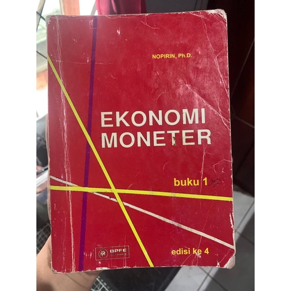 Jual Buku Ekonomi Moneter Shopee Indonesia