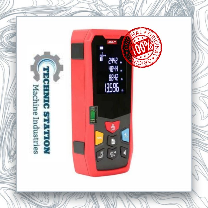 Jual Meteran Laser Laser Distance Meter Uni T Lm Meter Original