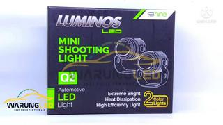 Jual Lampu Led Tembak Sorot Laser Warna Original Luminos Q Shopee