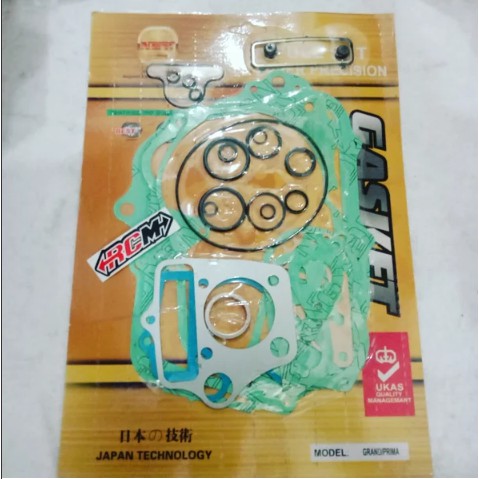 Jual Gasket Paking Perpak Full Set Fullset Ngy Nagoya Grand Prima