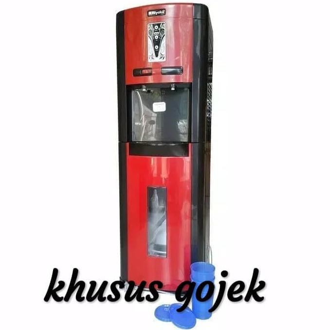 Jual Dispenser Air Minum Galon Bawah Miyako WDP 200 Hot Normal