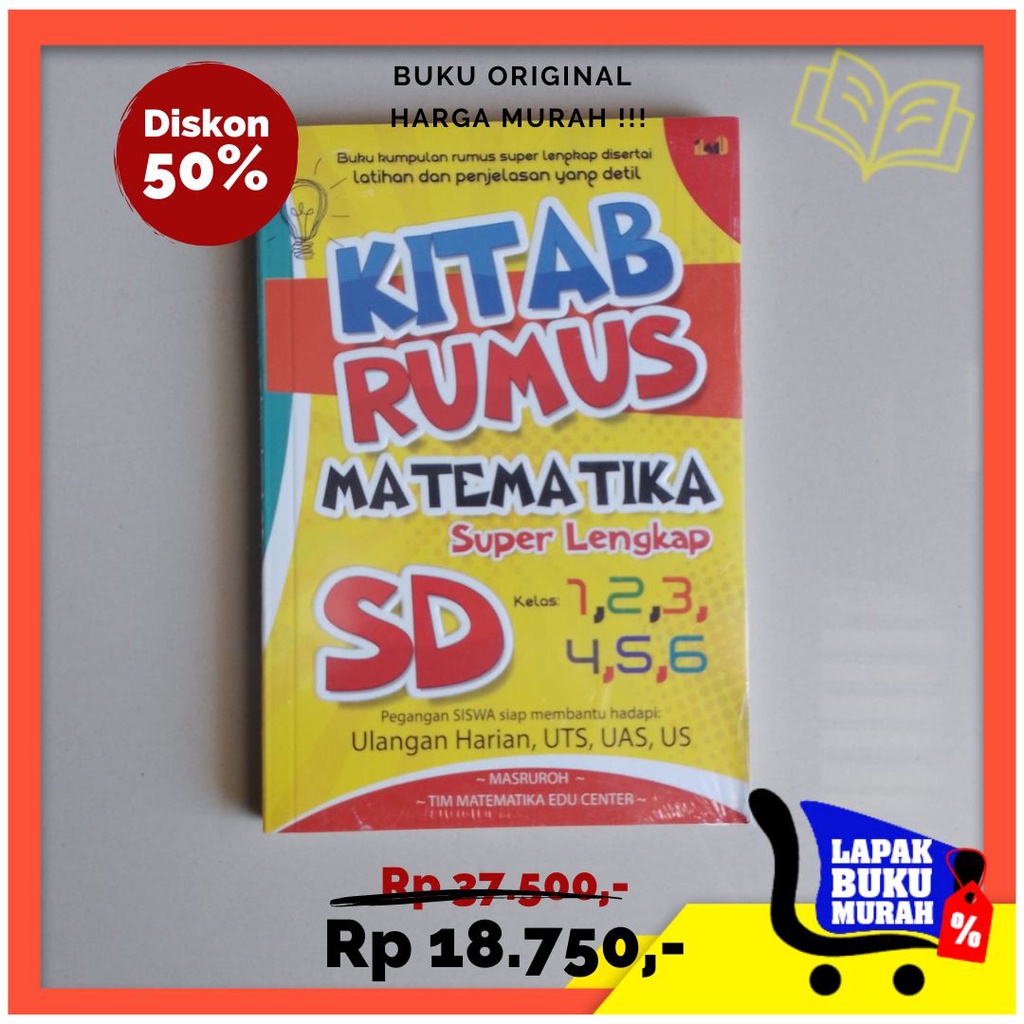 Jual Kitab Rumus Super Lengkap Matematika Sd Shopee Indonesia