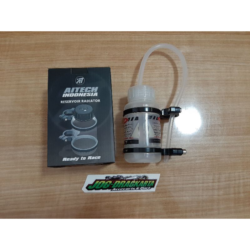 Jual BOTOL TAMPUNGAN CADANGAN AIR RADIATOR AITECH MODEL HRC ORIGINAL