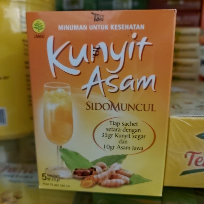 Jual Tradisional Minuman Sidomuncul Kunyit Asam Kesehatan Minuman