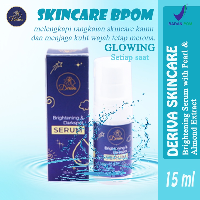 Jual Deriva Paket Skincare Glowing Skin Treatment Bpom Original