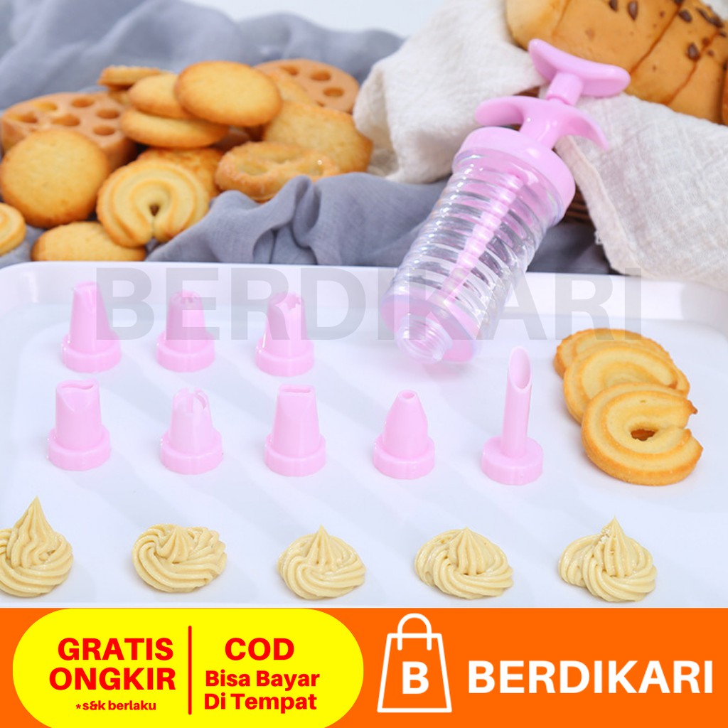 Jual Cetakan Kue 8 In 1 Alat Hias Kue 8 In 1 Shopee Indonesia