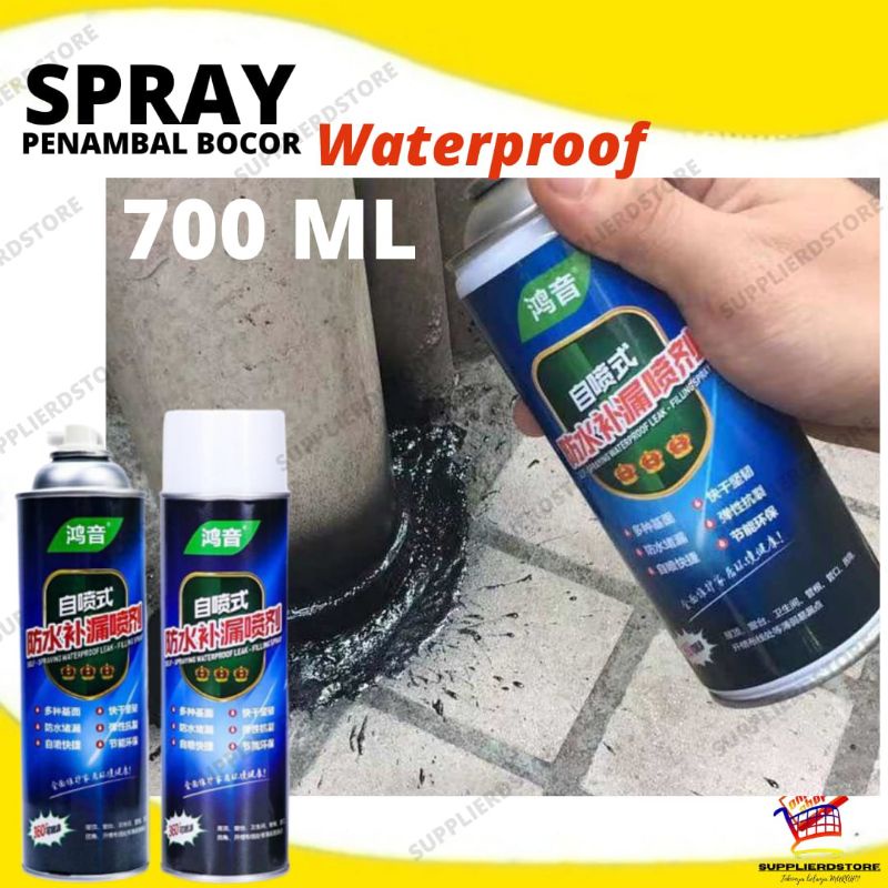 Jual Spray Anti Bocor Penambal Tembok Dinding Atap Ml Shopee Indonesia