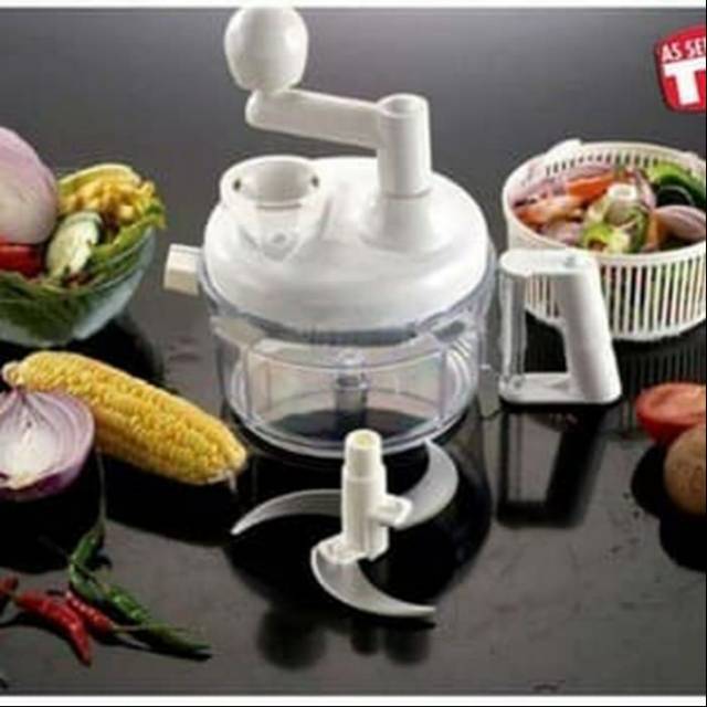 Jual Swift Chopper Alat Dapur Rumah Tangga Penggiling Sayur Buah