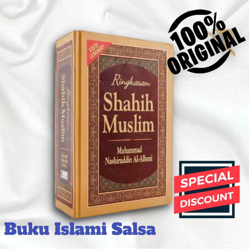 Jual Ringkasan Shahih Muslim Shopee Indonesia