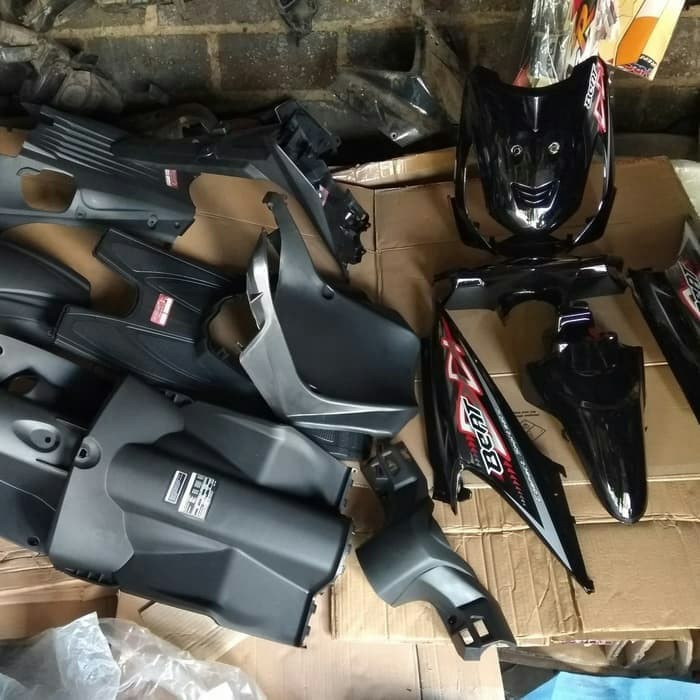 Jual Cover Body Kasar Dan Halus Beat Karbu Hitam Shopee Indonesia