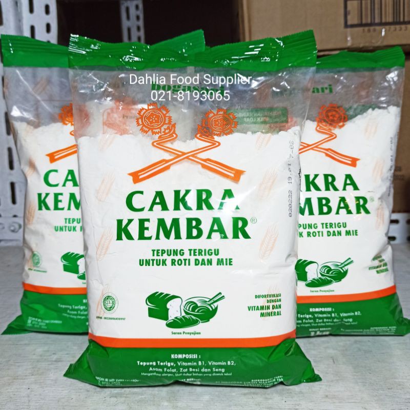 Jual Tepung Cakra Kembar Kg Tepung Terigu Untuk Roti Dan Kue