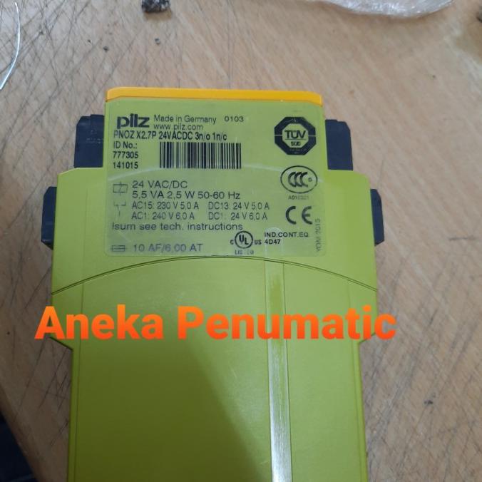 Jual Safety Relay Pilz Pnoz X P Shopee Indonesia