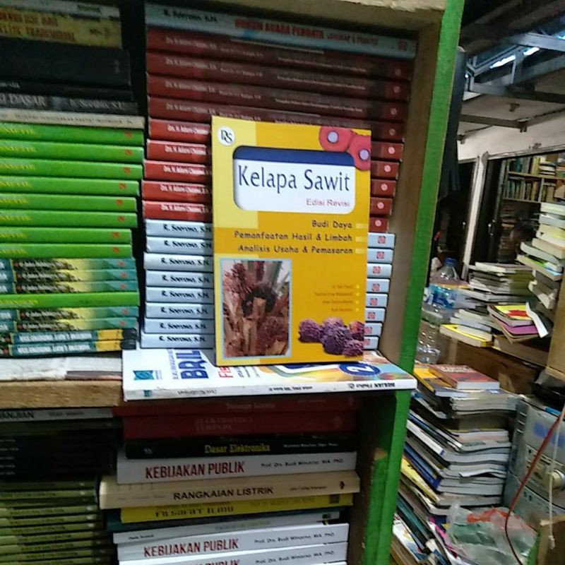 Jual Buku Kelapa Sawit Shopee Indonesia