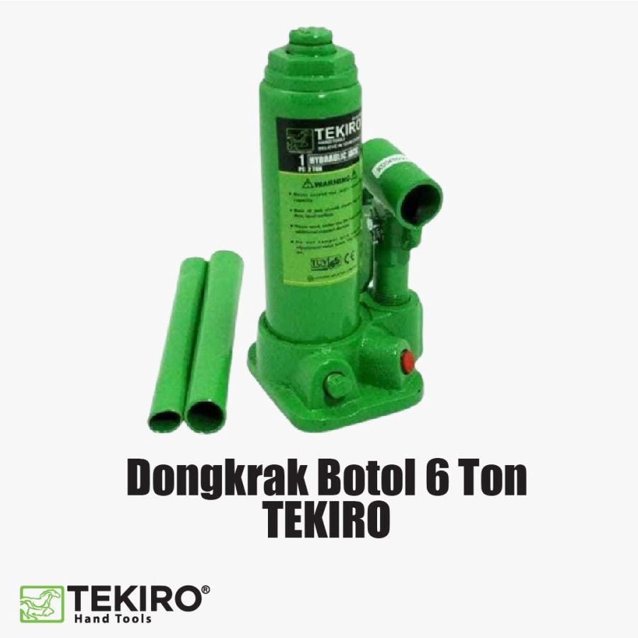 Jual Tekiro Dongkrak Botol 6 Ton Hidrolik Dongkrak Mobil Hydraulic Jack