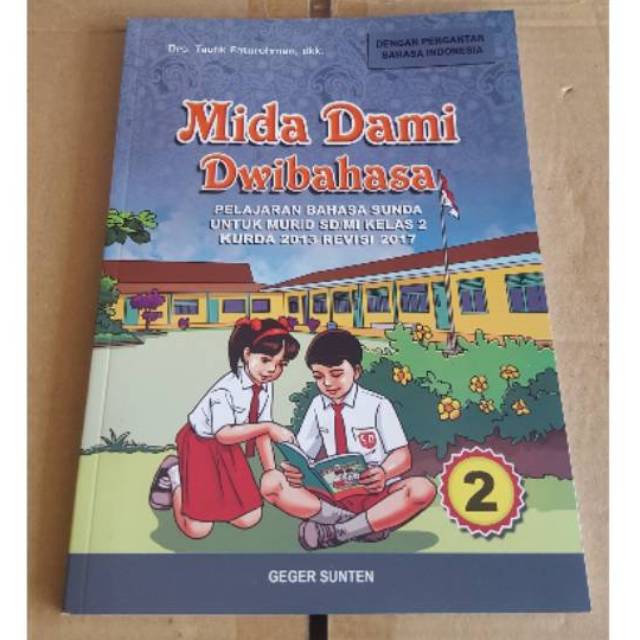 Jual MIDA DAMI KELAS 2 SD BAHASA SUNDA KELAS 2 SD Shopee Indonesia