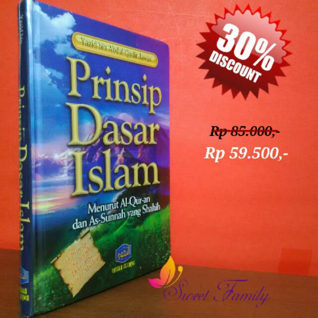 Jual Buku Prinsip Dasar Islam Shopee Indonesia