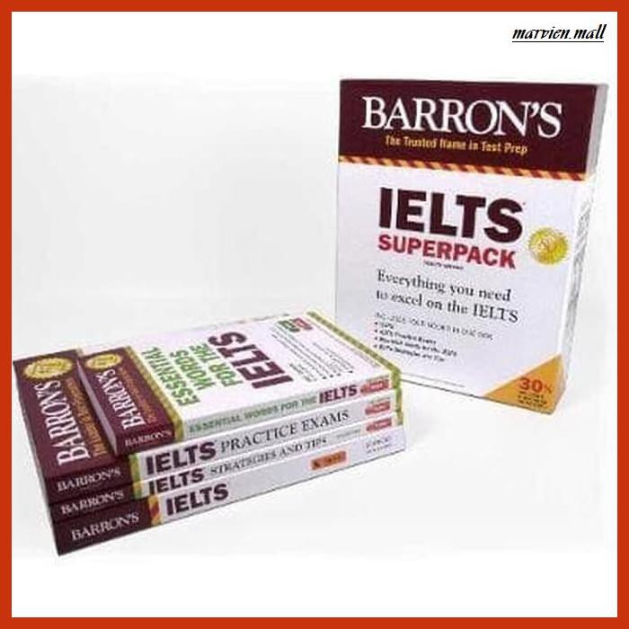 Jual Toeflielts Barron Ielts Superpack Th Edition Asliii Shopee