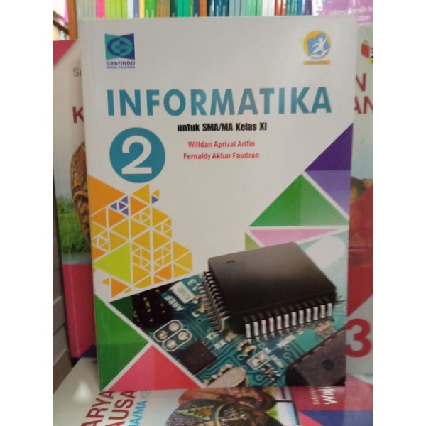 Jual BUKU INFORMATIKA UNTUK SMA KELAS 11 Shopee Indonesia