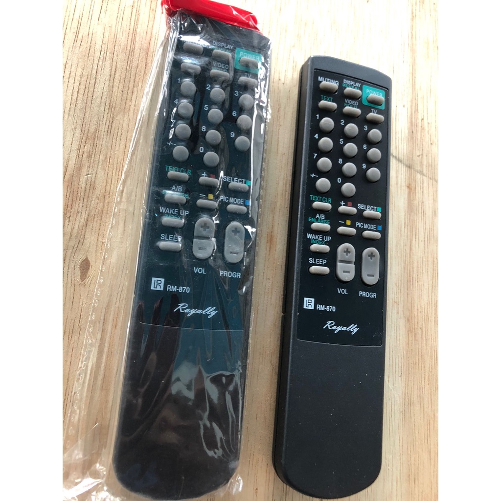 Jual Remot Remote Tv Sony Tabung Trinitron Rm Termurah Shopee