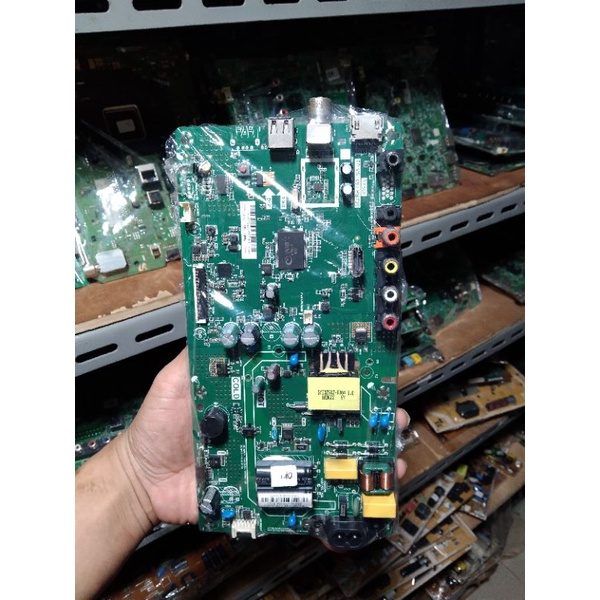 Jual MAINBOARD MOTHERBOARD MB TV LED PANASONIC TH 32F305G 50 PIN