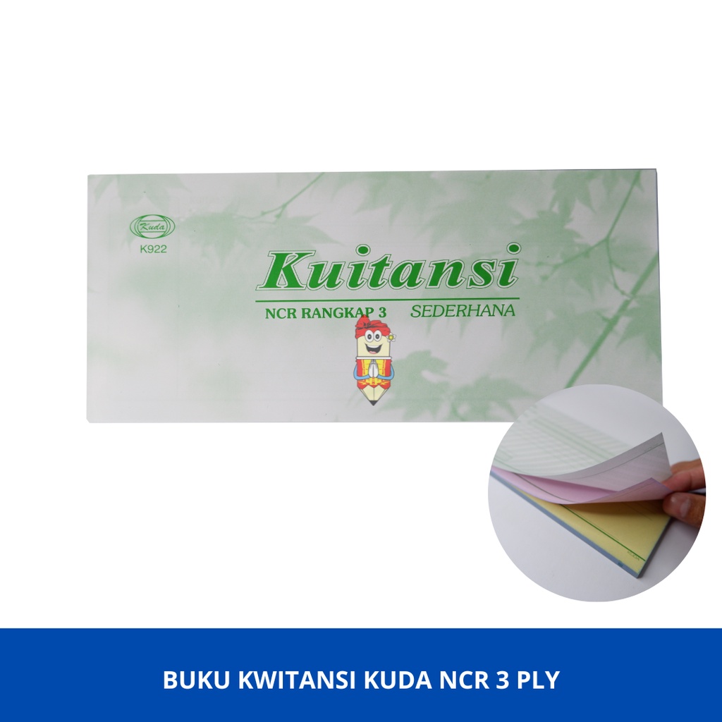 Jual Buku Kwitansi Kuitansi Kwitansi Pembayaran Ncr Ply Kuda