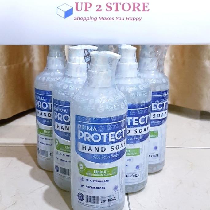 Jual PRIMA PROTECT Hand Soap Pump 500ml Sabun Cuci Tangan PRIMA