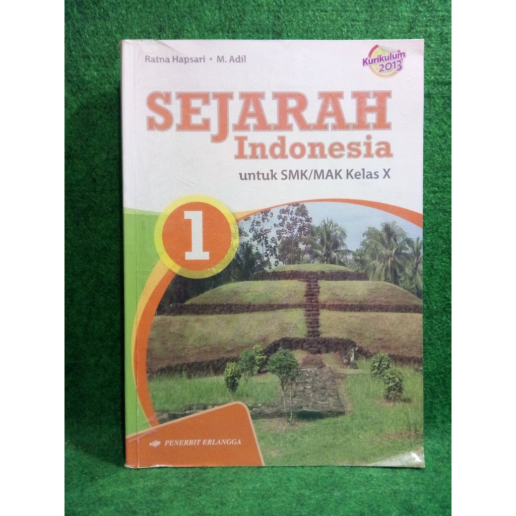 Jual Sejarah Indonesia Untuk Smk Mak Kls X Kur Ratna Hapsari