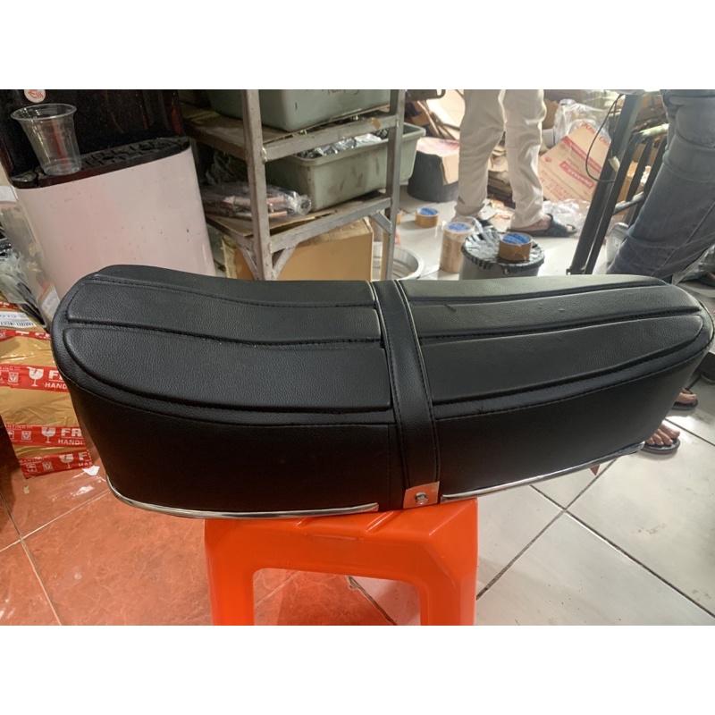 Jual JOK PANJANG TIMBUL PTS PIAGGIO PLAT VESPA BAGUS Shopee Indonesia