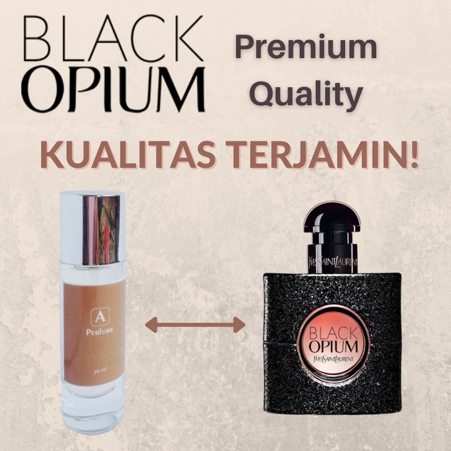 Jual Parfum Inspired Opium Black Refill Premium Ml Bonus Pouch