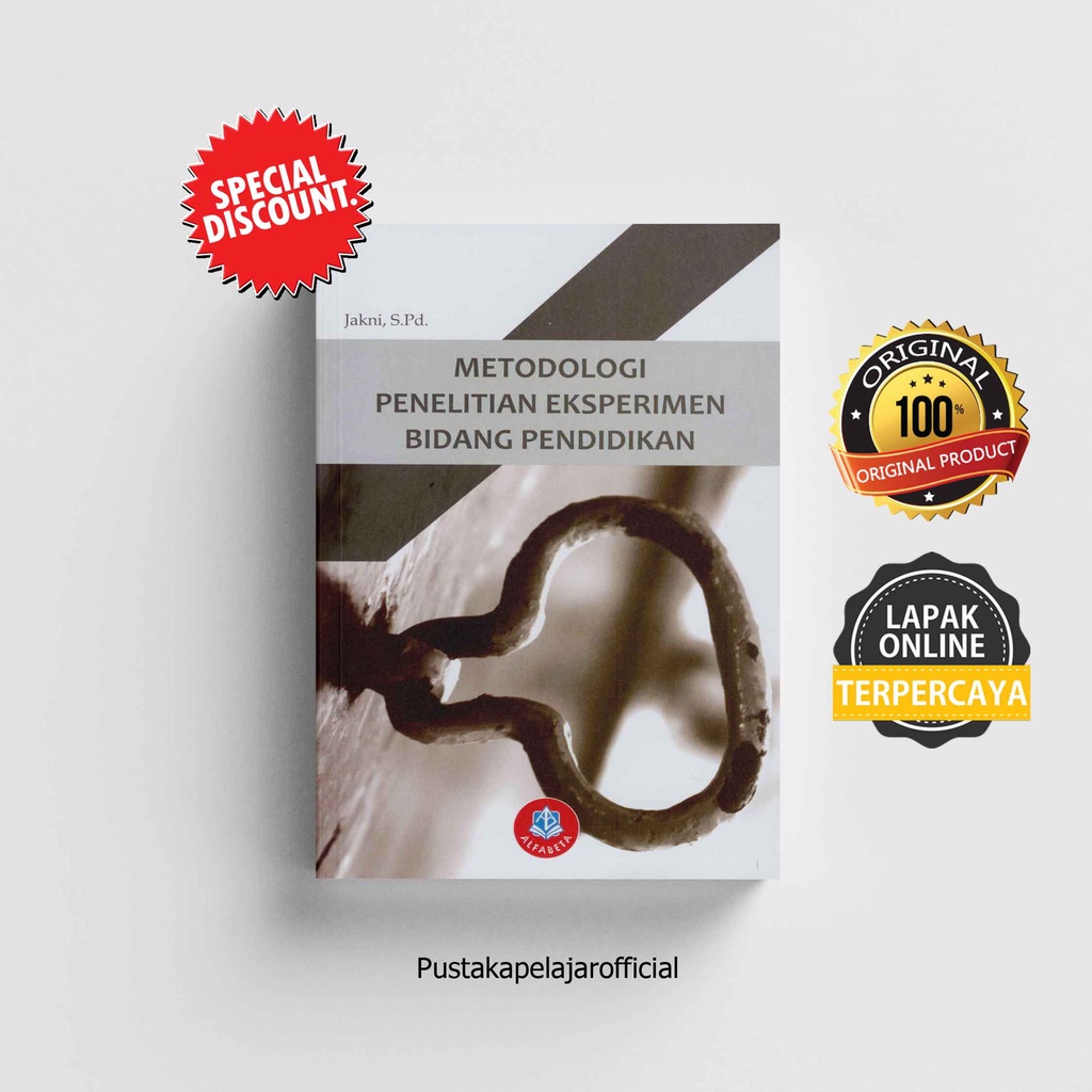 Jual Buku Ori Metodologi Penelitian Eksperimen Bidang Pendidikan