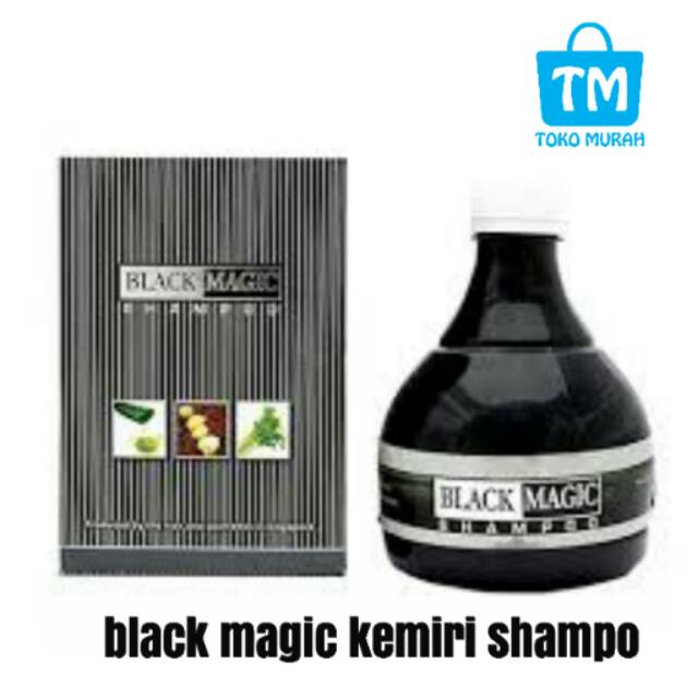 Jual Black Magic Kemiri Shampoo BMKS Shopee Indonesia