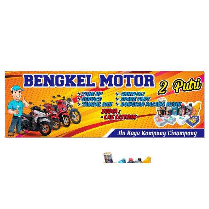 Jual CETAK SPANDUK TOKO 3X1 METER BANNER TOKO SPANDUK USAHA Shopee