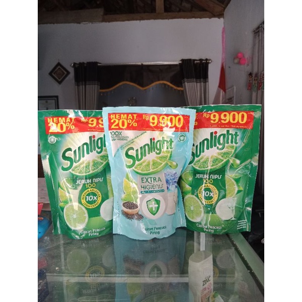 Jual Sunlight Jeruk Nipis Ml Shopee Indonesia