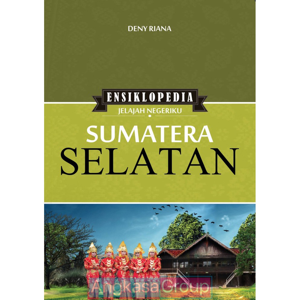 Jual Jelajah Wisata Budaya Negeriku Provinsi Sumatra Selatan Shopee