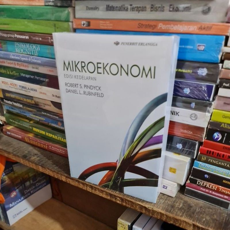 Jual Mikroekonomi Edisi By Robert S Pindyck Shopee Indonesia