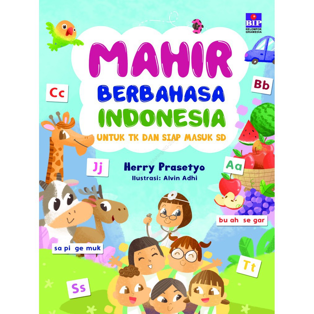 Jual Mahir Berbahasa Indonesia Untuk Tk Dan Siap Masuk Sd Sbs