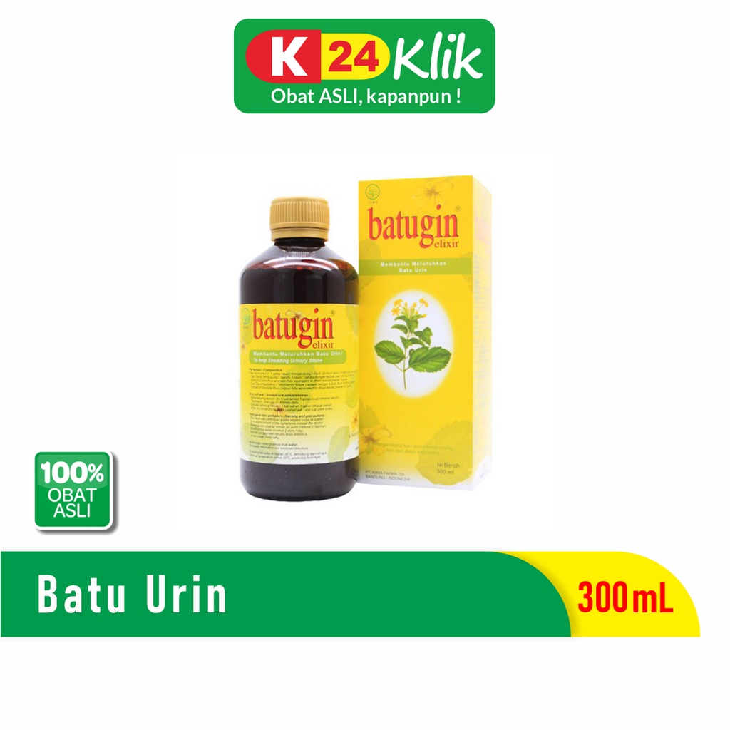 Jual Batugin Elixir 300Ml 1 Pcs Shopee Indonesia