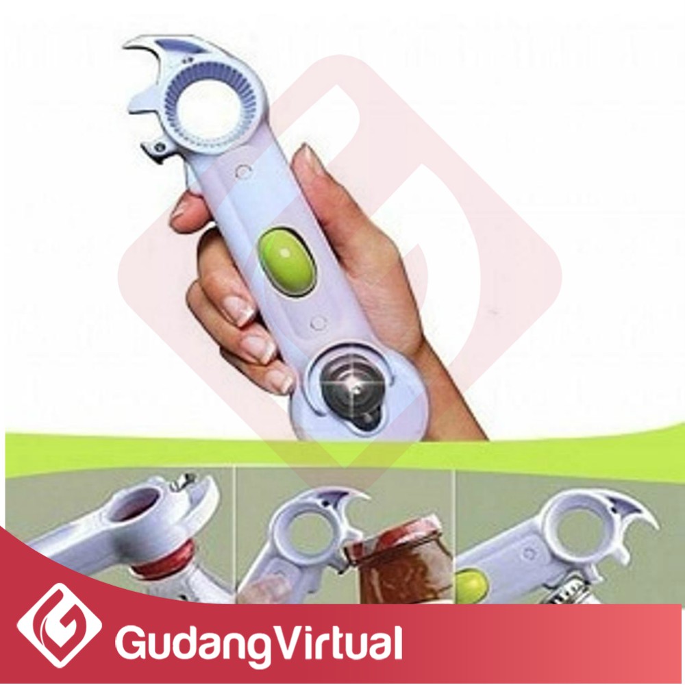 Jual Pembuka Kaleng Botol Can Opener Multifungsi In Shopee