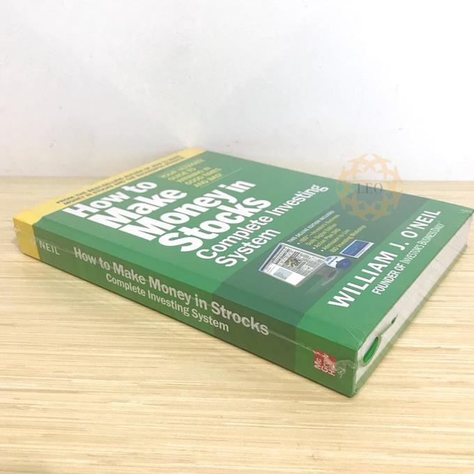 Jual Murah Paperback How To Make Money In Stocks Trilogy Buku