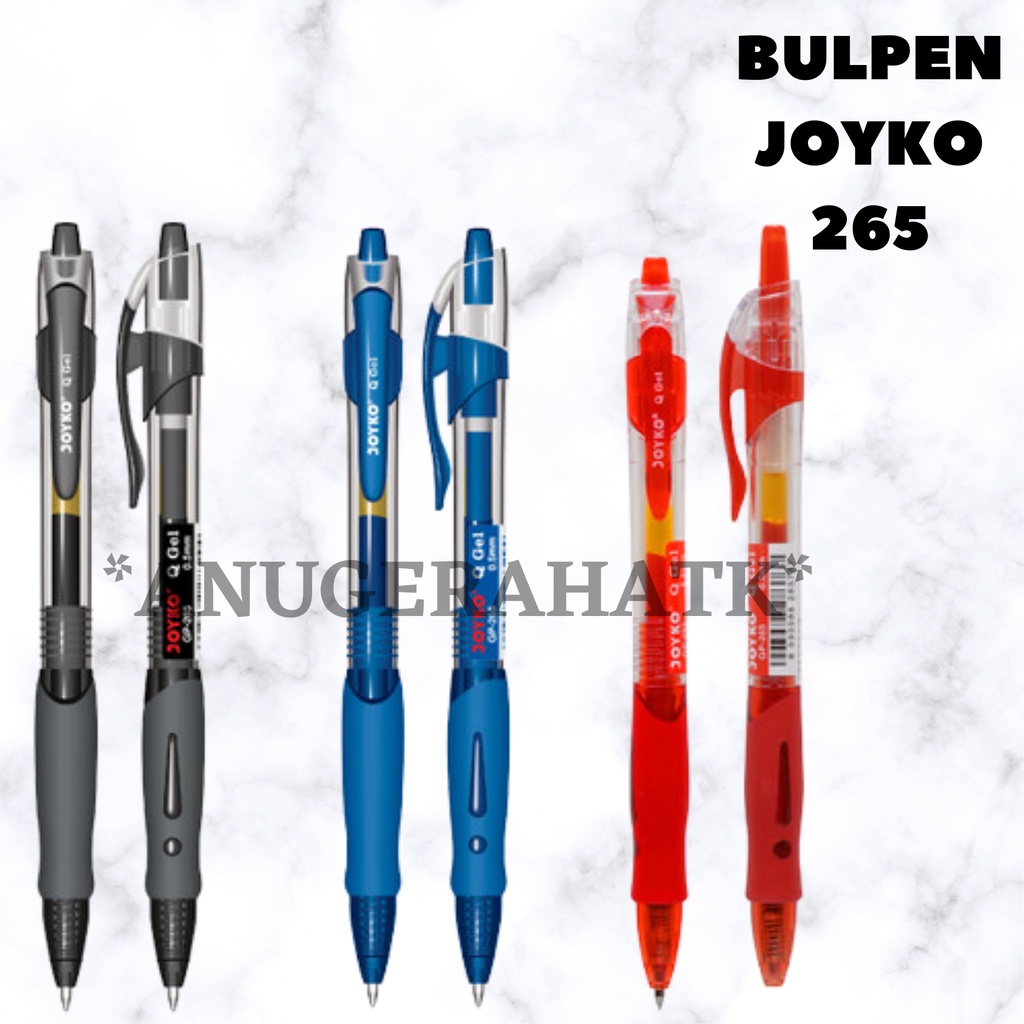 Jual Gel Pen Pulpen Pena Joyko Gp Nt Q Gel Mm Shopee Indonesia