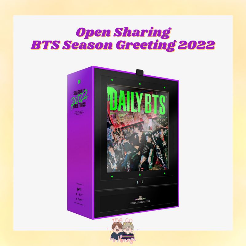 Jual BACA DESKRIPSI SHARING BTS 2022 SEASON GREETING Shopee Indonesia