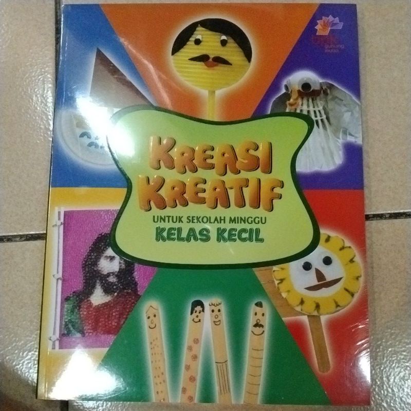 Jual Kreasi Kreatif Untuk Sekolah Minggu Shopee Indonesia