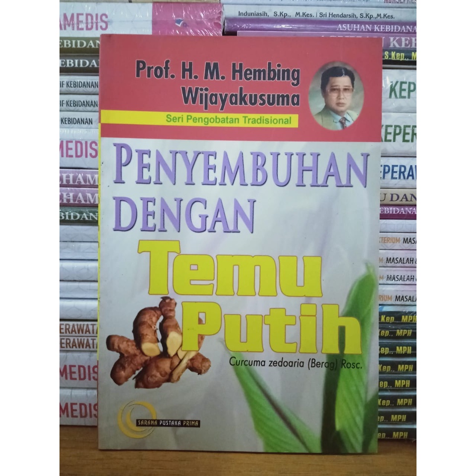 Jual Buku Penyembuhan Dengan Temu Putih Shopee Indonesia